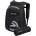 MEATFLY раница Exile Black 24 L + МОЛИВНИК БЕЗПЛАТНО | Черна | Обем 24 L Meatfly | Cheren | Момчешки | ONE SIZE