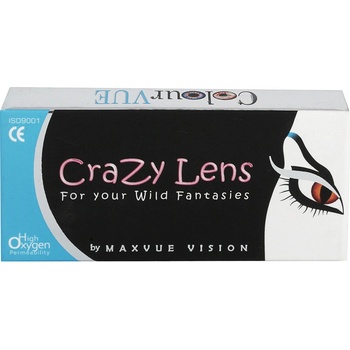 MaxVue Vision Crazy Lens RX 2 čočky - dioptrické