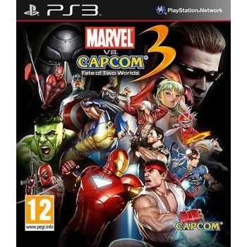 Marvel vs Capcom 3