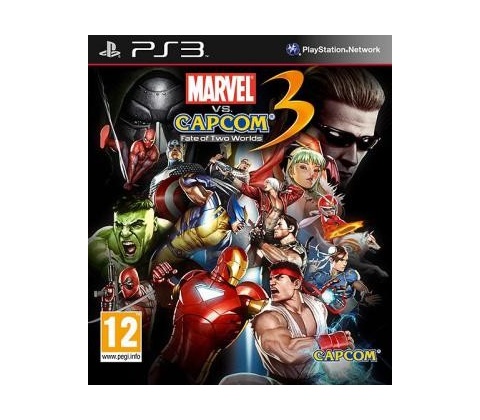 Marvel vs Capcom 3