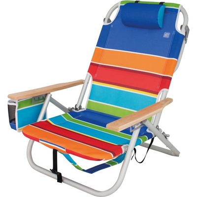 Eurotrail Plážové křeslo Séte bunt