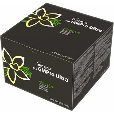 PKU GMPRO ULTRA S VANILKOVOU PŘÍCHUTÍ POR PLV SOL 30X33,4G