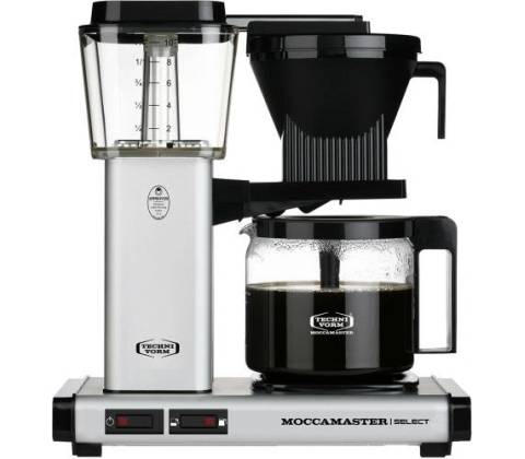 Moccamaster KBG 741 Select Silver