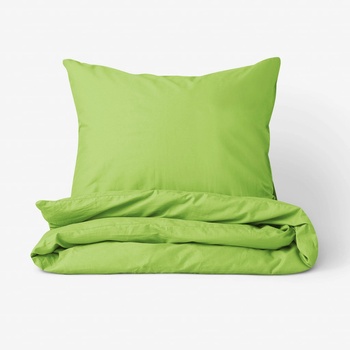 Goldea bavlna obliečky zelené 140x220 70x90