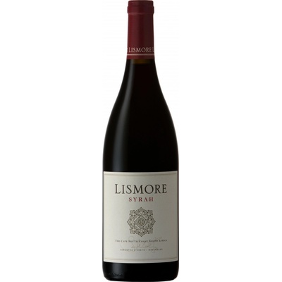 Lismore Syrah 2017 Červené 14% 0,75 l (holá láhev)