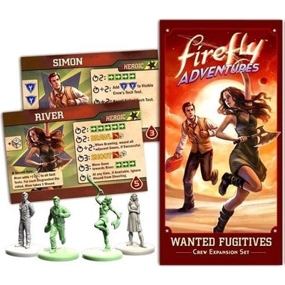 Firefly Adventures Brigands & Browncoats: Wanted Fugitives