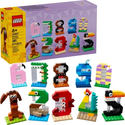 LEGO® 40807 Čísla na narodeniny