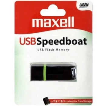 Maxell Speedboat E100 4GB USB 2.0 (FD2-4GB-SPEEDBOATBK-MXL)