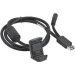 Zebra CBL-TC8X-USBCHG-01 Snap-on , USB (CBL-TC8X-USBCHG-01) Джобни компютри (PDA)