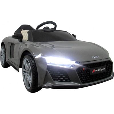 Megacar Audi R8 Sport 2x35W 1x12V sivá