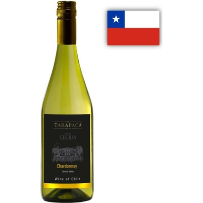 Tarapacá Santa Cecilia Chardonnay 0,75 l (holá láhev)