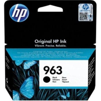 HP Оригинален патрон HP 963, 3JA26AE, 1000 страници/5%, Black (3015102276)
