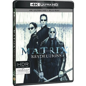 MagicBox Матрицата: Революции - 3Blu-ray (UHD+2BD) (023279)