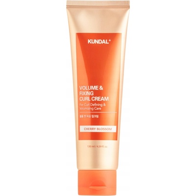 Kundal Volume & Fixing 130 ml krém pro objem a definici vlnitých vlasů
