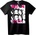 NOONEBRAND Тениска BORN PINK VEXO - XS, White