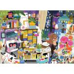 Pieces & Peace - Puzzle My Happy Place is in the Art Studio - 1 500 piese