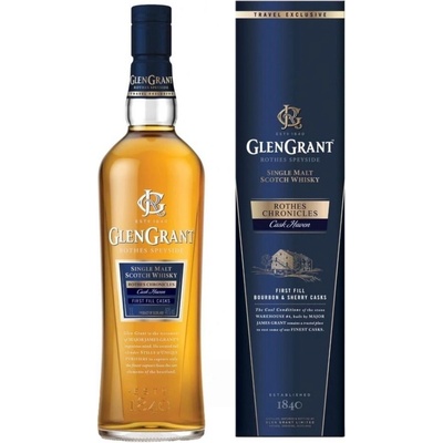 Glen Grant Cask Haven 40% 1 l (karton)