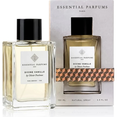 Essential Parfums Divine Vanille parfumovaná voda unisex 100 ml
