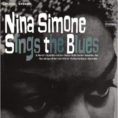 SIMONE NINA: SINGS THE BLUES LP