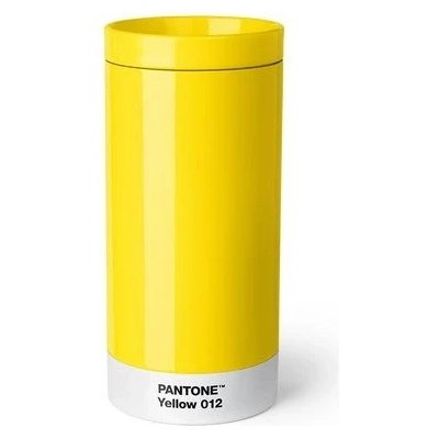 PANTONE To Go Cup Yellow 012 430 ml