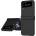 GKK Калъф с Предпазител за Samsung Galaxy Z Flip 4, GKK Hinge Case, Черен (5906601022996)