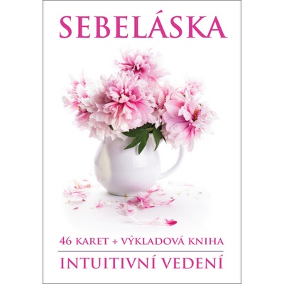 Sebeláska 46 karet + výkladová kniha - Veronika Kovářová
