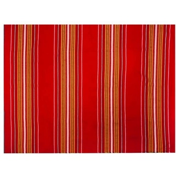 Image 1 of Horecano - Битова покривка - текстил 150x150см червена (BV17370) (0117370)