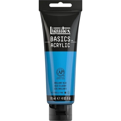 Liquitex Basic АКРИЛНА боя 570 Brilliant Blue 118 ml 1 бр (72.1570)