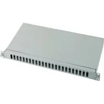 3M Оптичен панел spp3-e-2cd, 24 порта/ 48 влакна, 1u, сив, sc dx (de010016546)
