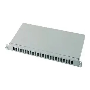 3M Оптичен панел spp3-e-2cd, 24 порта/ 48 влакна, 1u, сив, sc dx (de010016546)