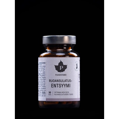 Puhdistamo Digestive Enzymes 30 kapslí