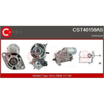 Startér CASCO CST40159AS