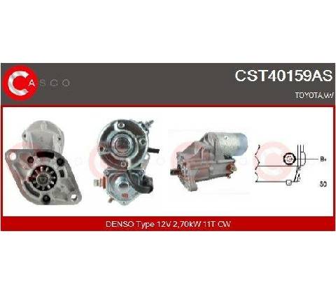 Startér CASCO CST40159AS