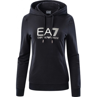 EA7 Emporio Armani mikina dámska čierna