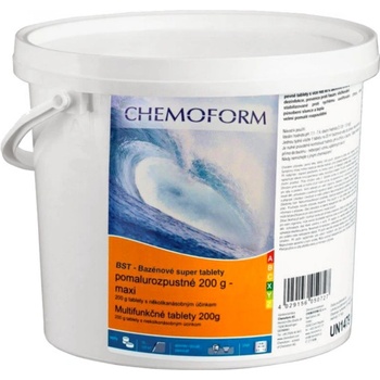 CHEMOFORM BST trojkombinace 200g tableta 5kg