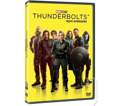 Thunderbolts DVD