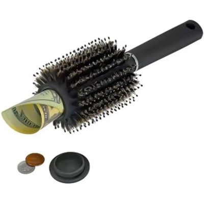 Четка за коса със скрито отделение - тайник за вещи (61120093)