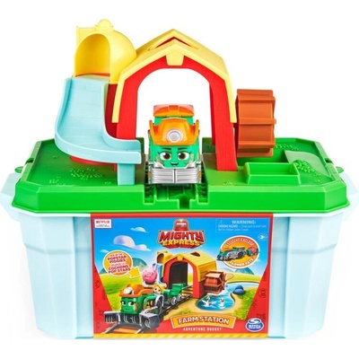 Spin Master Mighty Express Farmářská Stanice