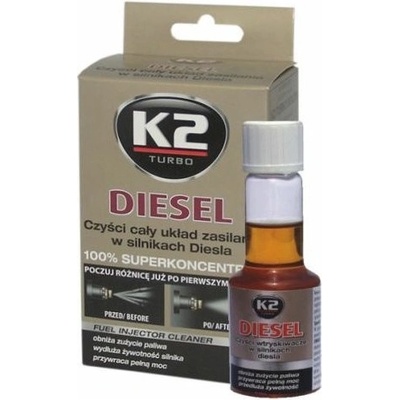 K2 K2 DIESEL 50 ml T312 | Zboží Auto