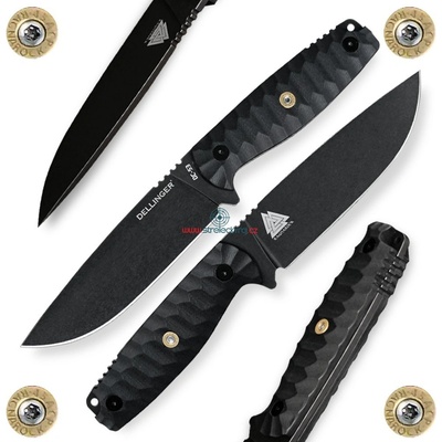 DELLINGER taktický nůž Ragnarock DC53 Black Coating