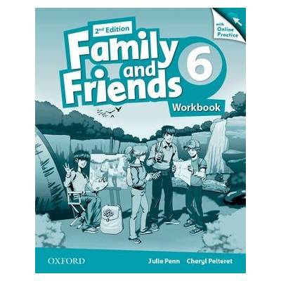 Family and Friends 2nd Edition 6 Workbook + Online Simmons N. Thompson T. Quintana J.