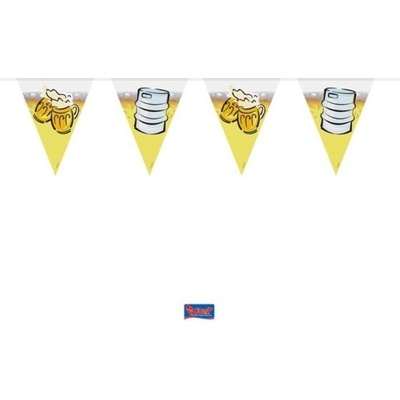 Vlaječková girlanda Pat a Mat 10 m – Zboží Dáma