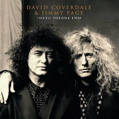David Coverdale & Jimmy Page - Tokyo Vol.2 LP