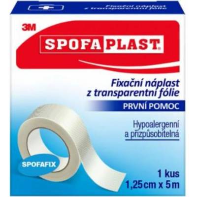 3M Spofaplast 731 náplast netk text 5 m x 12,5 mm