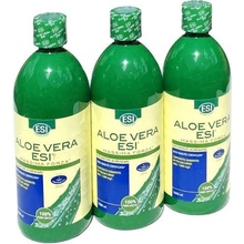 Esi Aloe vera šťáva čistá 3 x 1 l