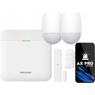 Hikvision AX PRO DS-PWA64-Kit-WE – Zboží Mobilmania