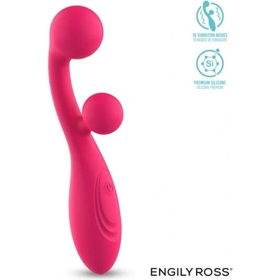 Engily Ross G-spot вибратор с клиторстимулатор Rollie