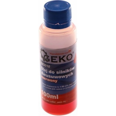GEKO Olej pre dvojtaktné motory HQ 0,1l G82010