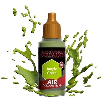 Warpaints Air Jungle Green 18ml
