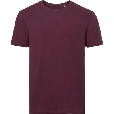 Russell Athletic 108m / Мъжка тениска от 100% органичен памук - бордо s (10108m37001)